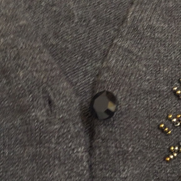 Vintage 90s Beaded Sweater - Picture 4 of 5